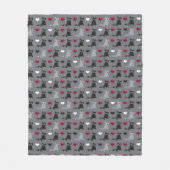 kitten en muizen fleece deken (Voorkant)