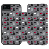 kitten en muizen incipio iPhone portemonnee hoesje (Agenda Open)