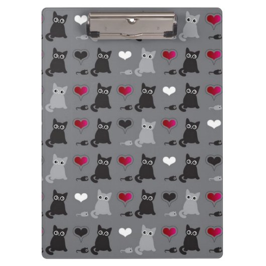 kitten en muizen klembord (Voorkant)