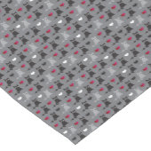 kitten en muizen korte tafelloper (Hoek)