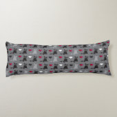 kitten en muizen lichaamskussen (Achterkant)