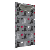 kitten en muizen mini klembord (Schuin)