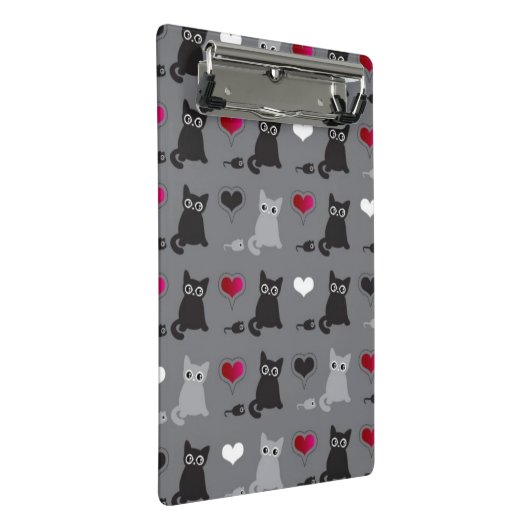 kitten en muizen mini klembord (Schuin)