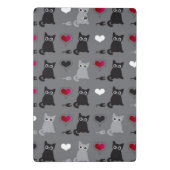 kitten en muizen mini klembord (Achterkant)