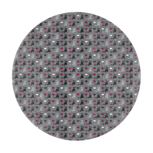 kitten en muizen snijplank (Voorkant)