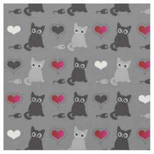 kitten en muizen stof