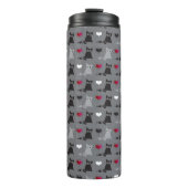 kitten en muizen thermosbeker (Voorkant)