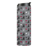 kitten en muizen thermosbeker (Gedraaid links)