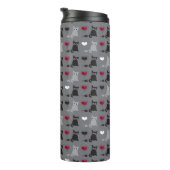 kitten en muizen thermosbeker (Geroteerd rechts)