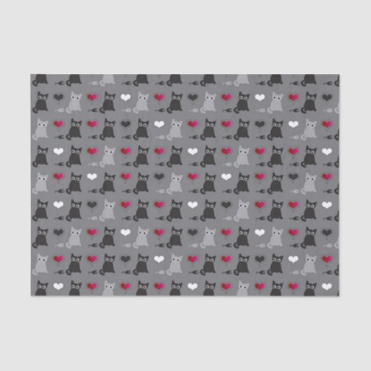 kitten en muizen tissuepapier (Voorkant)