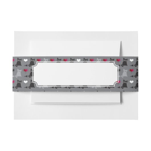 kitten en muizen uitnodigingen wikkel (Voorkant Voorbeeld)