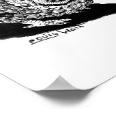 Kitten en Owl, Louis Wain Poster (Hoek)