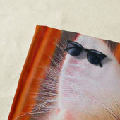 Kitten en Paw Strandlaken (In situ)