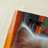 Kitten en Paw Strandlaken (In situ)