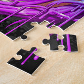 Kitten en Pigtail Manga Girl Legpuzzel (Zijkant)