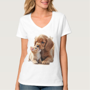 Kitten en Puppy T-shirt