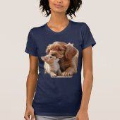 Kitten en Puppy T-shirt (Voorkant)