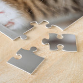 kitten en red love apple legpuzzel (Zijkant)