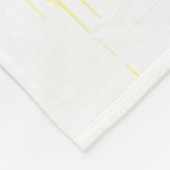 Kitten en vissen fleece deken (Hoek)