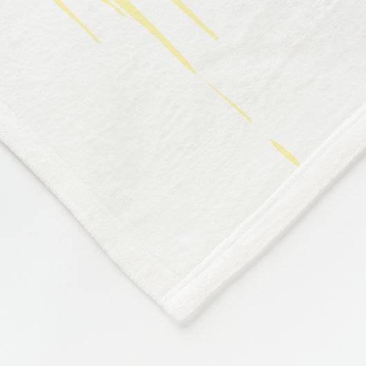 Kitten en vissen fleece deken (Hoek)