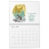 Kitten Exporer 2014 Agenda door Ellen Miffitt Kalender (Mar 2027)