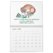 Kitten Exporer 2014 Agenda door Ellen Miffitt Kalender (Jan 2027)