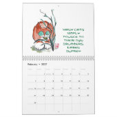 Kitten Exporer 2014 Agenda door Ellen Miffitt Kalender (Feb 2027)