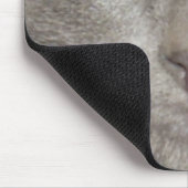 Kitten Face2 Mousepad -Grijs Muismat (Hoek)
