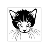 kitten face art stempel (Afrduk)