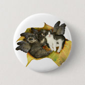 Kitten Fairies Button (Voorkant)