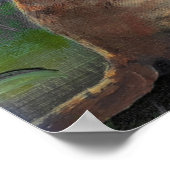 Kitten, feeën en vlinders poster (Hoek)