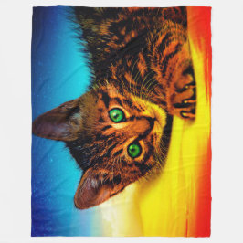 Kitten Fleece Deken