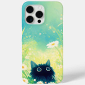 Kitten Flower Retreat Case-Mate iPhone Case (Achterkant)