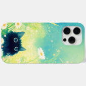 Kitten Flower Retreat Case-Mate iPhone Case (Achterkant (horizontaal))