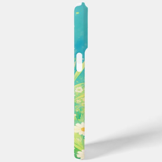 Kitten Flower Retreat Case-Mate iPhone Case (Achterkant / Rechts)