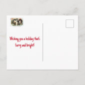  Kitten Fun Briefkaart (Achterkant)