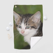 Kitten Golfhanddoek (Insitu)