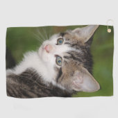 Kitten Golfhanddoek (Horizontaal)