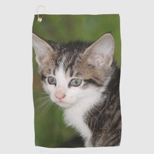 Kitten Golfhanddoek (Voorkant)