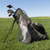 Kitten Golfhanddoek (Groen)