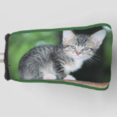 Kitten Golfheadcover (Voorkant)