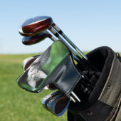 Kitten Golfheadcover (Insitu)