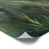 Kitten heks Fantasy Art van Molly Harrison Poster (Hoek)