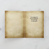 Kitten heks, gelukkig Halloween Schattigee kat hek Kaart (Binnen)