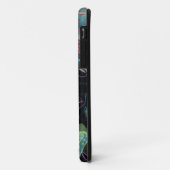 Kitten Heks Halloween Fantasy Kunst iPhone 5 Hoesj Case-Mate iPhone Case (Achterkant/links)