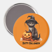 Kitten heks magneet (Voorkant / Achterkant)