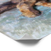 Kitten, Henriette Ronner-Knip Poster (Hoek)