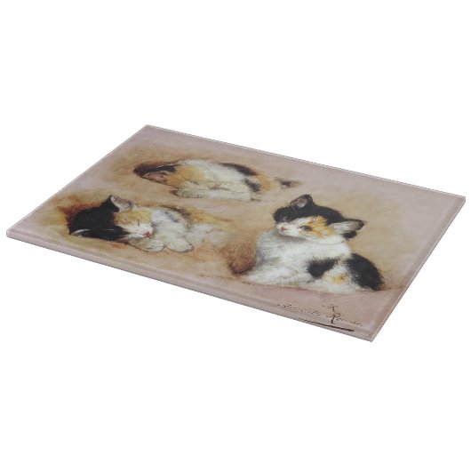 Kitten, Henriëtte Ronner-Knip Snijplank (Hoek)