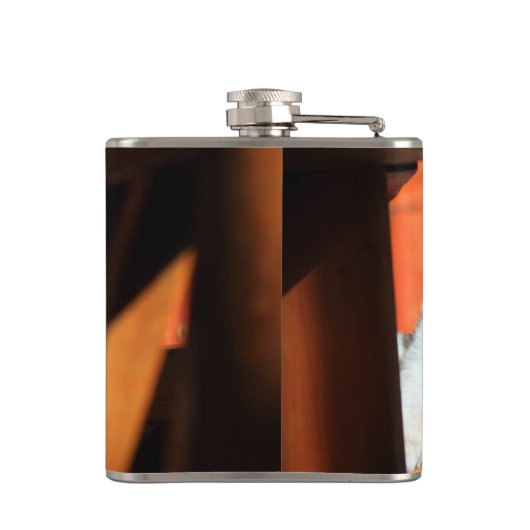 Kitten Heupfles (Achterkant)