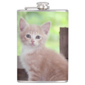 Kitten Heupfles (Voorkant)